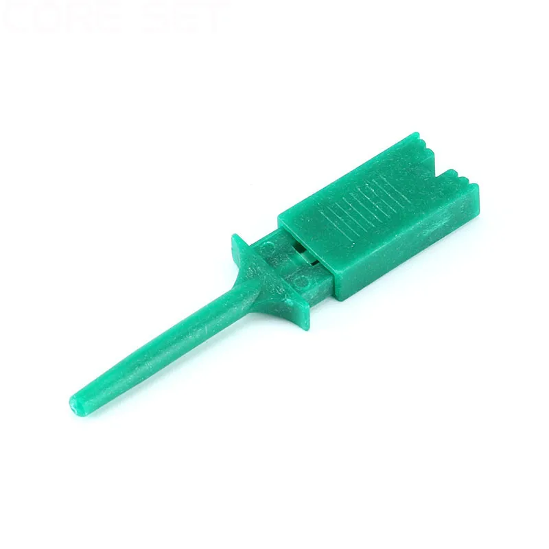 12 шт Мини тестовый зонд с захватом крюк для SMD IC тест Cilps Перемычка Зонда клип мини