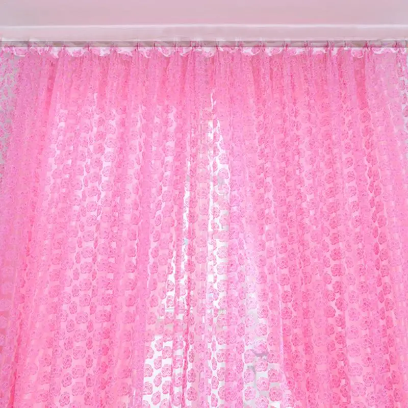 Cortina de Color puro de puerta de la ventana cortina Panel bufanda pura cenefas moderna sala de estar dormitorio Cortinas Cortina de Color puro de puerta de la ventana cortina Panel bufanda pura cenefas moderna sala de estar dormitorio Cortinas