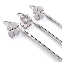 Нежный Клевер BZNVN закладки для книг держатель книг креативные милые бумажные металлические закладки