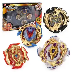 Новый 4 штук в штучной упаковке Bayblade Beyblade взрыв 4d Launcher Arena Металл борьбы битва Fusion Классические игрушки B48 B66 B34 B59 Оригинальная коробка Gif