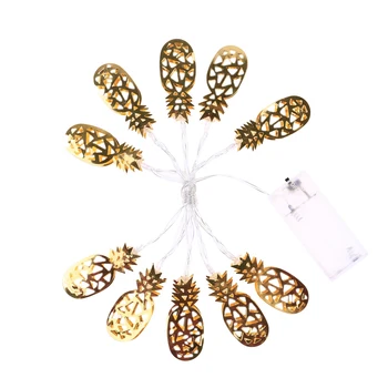 

BIFI-1.1M Pineapple Fairy Led String Lights For Christmas Tree Wedding Home Indoor Outdoor Decoration Battery Powered