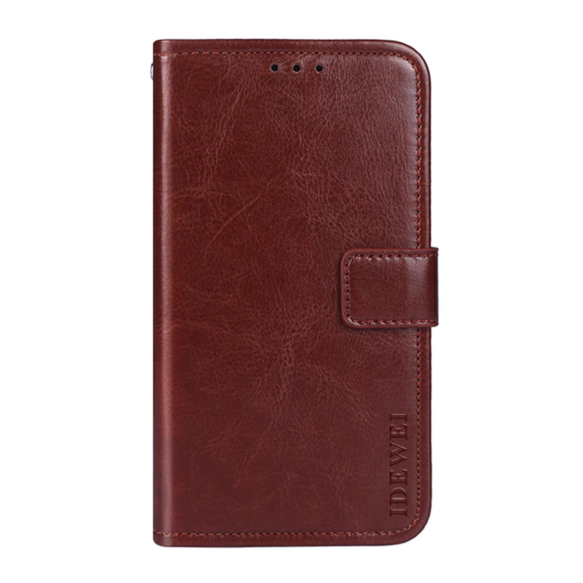 for Samsung Galaxy A60 PU Leather Case Crazy Horse Pattern Flip Case Stand Function with Card Slots Cover for Samsung A60 Fundas