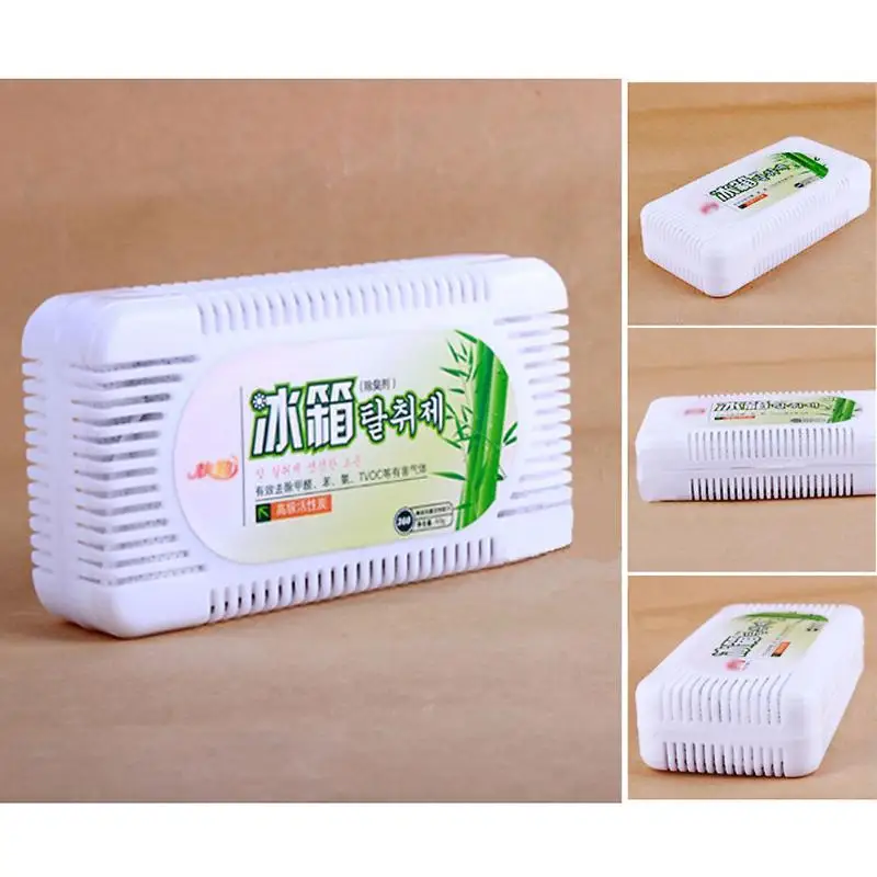 Refrigerator Smell Remover Air Purifier Activated Bamboo Charcoal Deodorant Box Odors Smell Remover Household Accessories