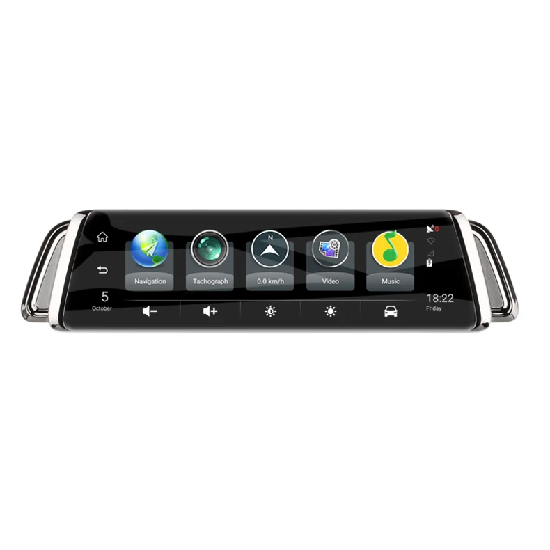 Camlive Mirror Car Camera Rearview Mirror Video Recorder Hd 1080P Gps Navigation Android Wifi Cam
