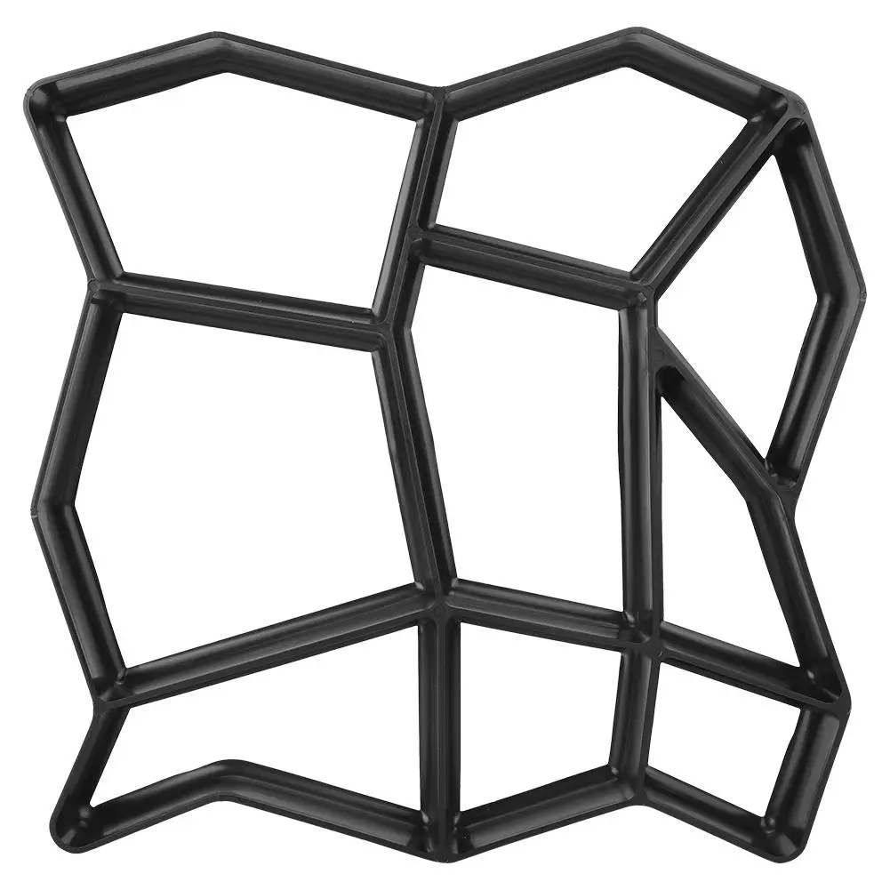 

Paving Pavement Stone DIY Stepping Stone Mold for Garden Lawn Paver Walk Paving Pavement Mold 328