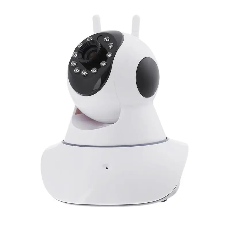 

FHD 1080P Wireless IP Camera 360 Degree Panoramic Surveillance Camera Night Vision WiFi Two Way Audio Video Recorder for Home