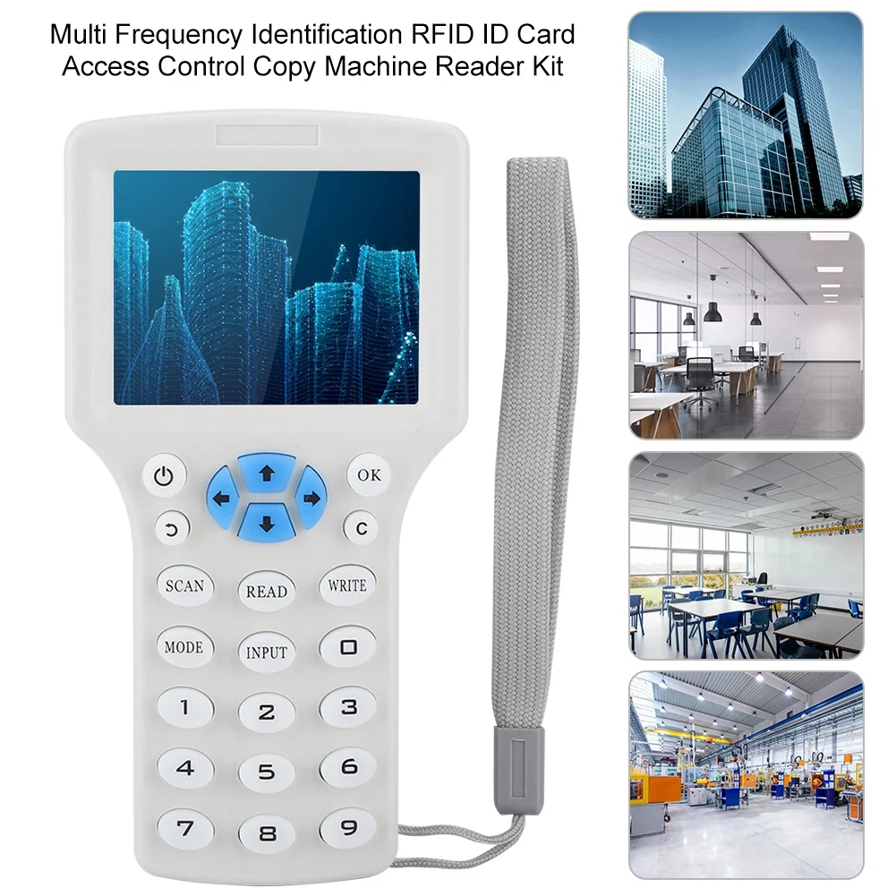 

Multi Frequency Identification RFID ID Card Access Control Copy Machine Reader Kit 2018 New Arrival