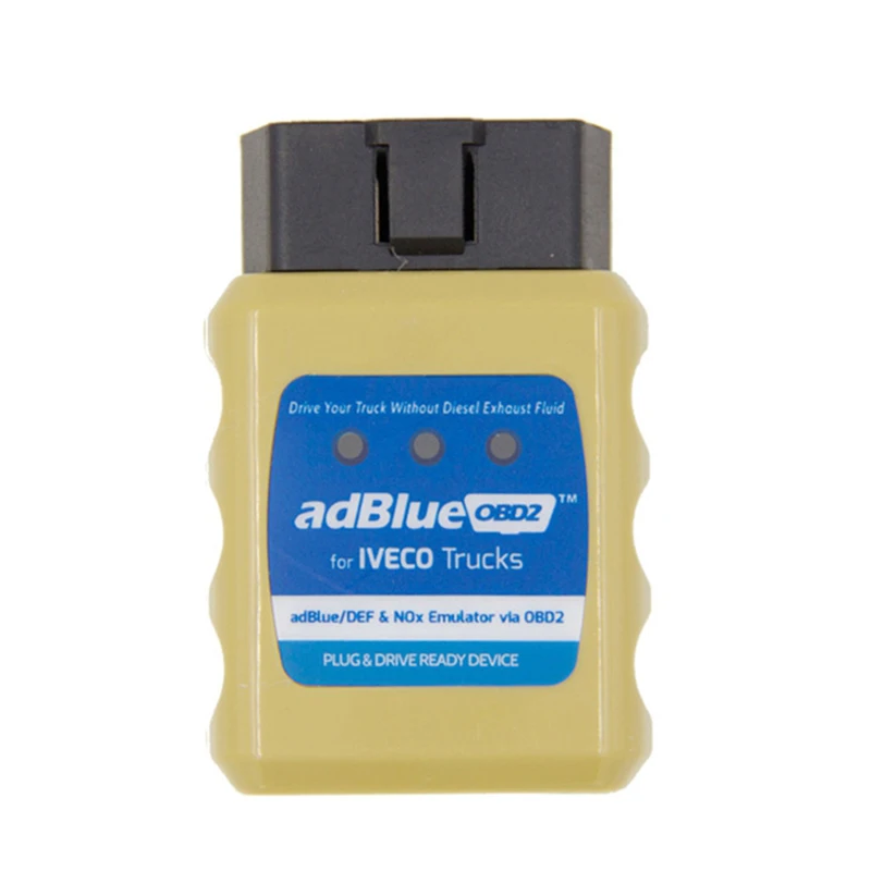 Adblueobd2 для Iveco Adblue Эмулятор Nox эмулятор через Obd2 подключи и Драйв готовы устройство