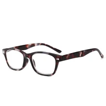 Модные ультралегкие мужские очки для чтения, женские очки для дальнозоркости, диоптрийные очки для чтения+ 1,0+ 1,5+ 2,0+ 2,5+ 3,0+ 3,5+ 4,0