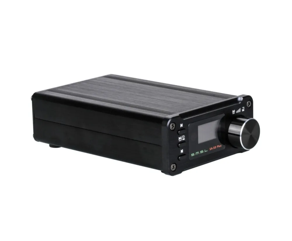 SMSL SA 50 PLUS HiFi Вт 192 кГц/32 бит мини настольный плеер и усилитель с поддержкой
