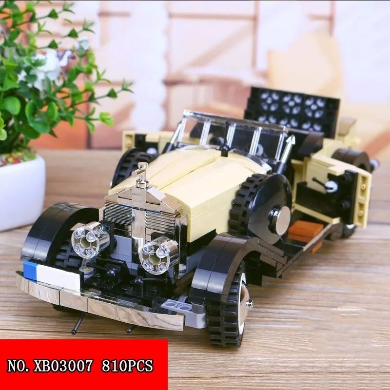 810 шт пластиковый блок XB03007 серия научно технических игрушек для детей Alpinia Oxyphylla
