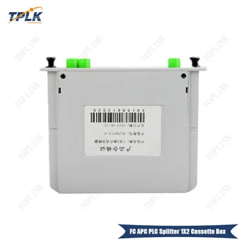

10pcs Free shipping High quality 1*2/1*4/1*8/1*16 ports FC-APC PLC Cassette Box Variety of models available