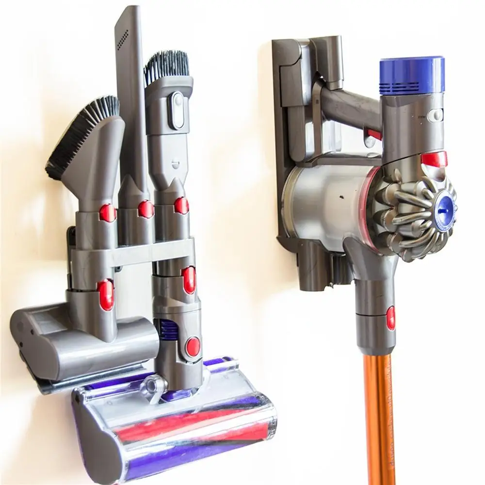 Пылесос Запчасти кронштейн для хранения Dyson V7 V8 V10 абсолютное кисть стойка