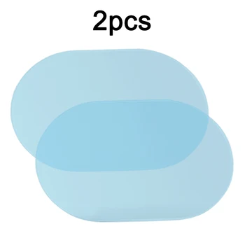 

1 Pair Car Anti Water Mist Film Anti Fog Nano Coating Rainproof Rearview Mirror Window Protective Film