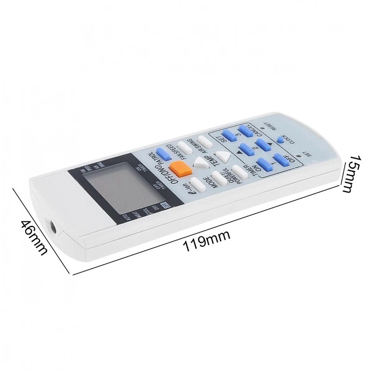 brand new SOONHUA Universal Remote Control White Remote Controllers Air Conditioner Remote Controls electronic accessories