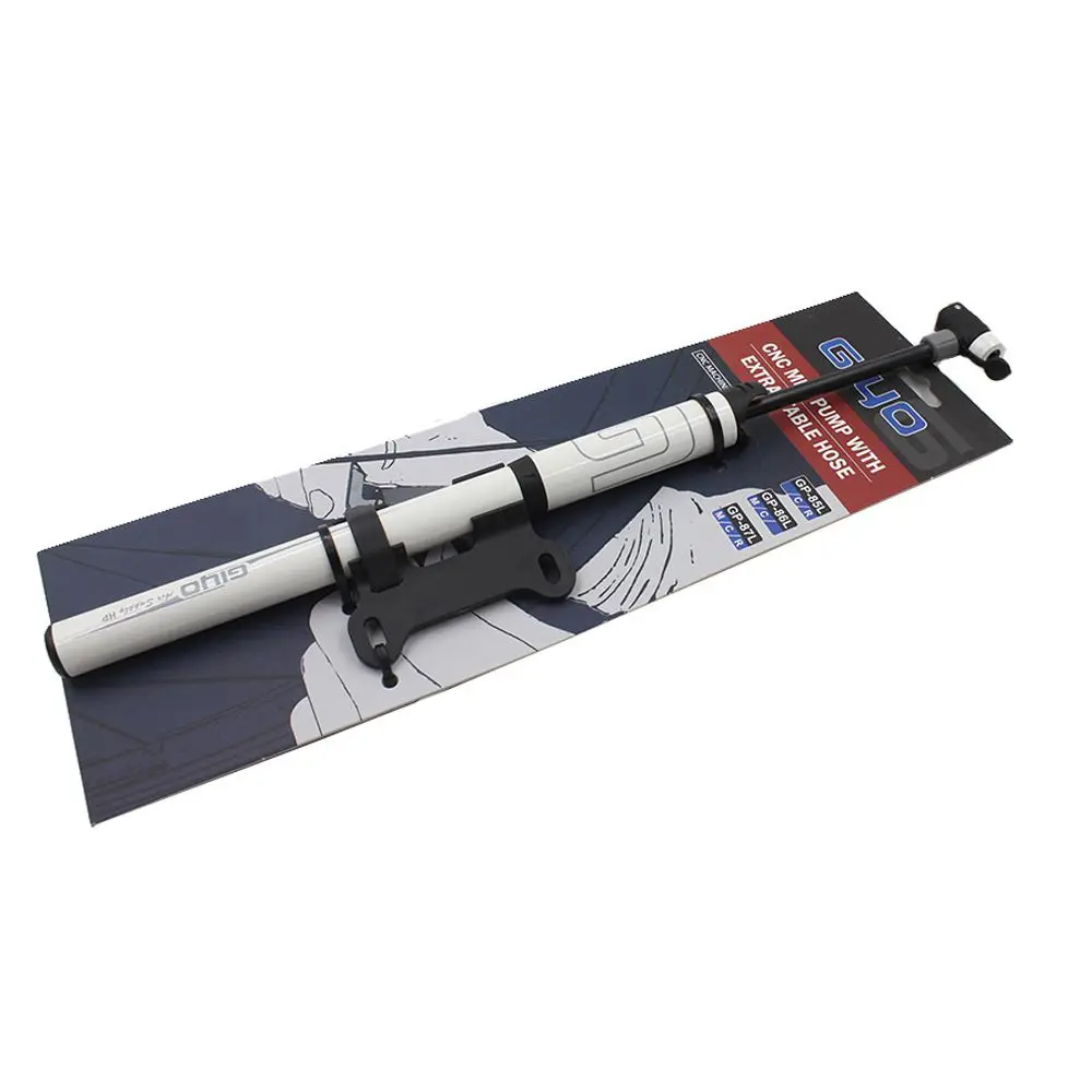 BMDT Giyo GP 85L мини насос с ЧПУ для велосипеда со шлангом Schrader/Presta 120 psi|Велосипедные