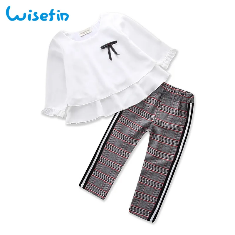 

Wisefin Clothing For Girls Spring Autumn Girls Clothes Cotton Kid Clothes Long Sleeve Suit For Girls Toddler Girl Clothes Set