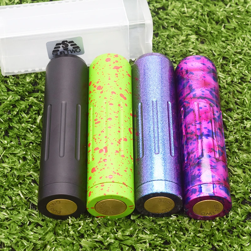 

Original subtwo mod 18650 battery mechanical mod vaporizer mods 24mm brass vape vs elthunder mod get low v3 mod