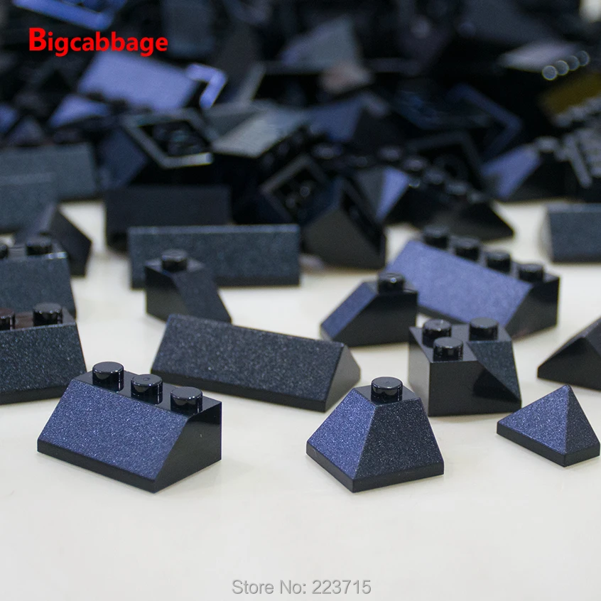 Kopen * Dak Tegels pack * baksteen pack DIY enlighten blok baksteen set No 6119 Compatibel Met Andere Assembleert Deeltjes