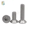 Vis Torx à tête plate en acier inoxydable 304, vis de sécurité à Six lobes, Iso14581 Gb2673 M2 M2.5 M3 M4 M5 M6 M8 ► Photo 2/4