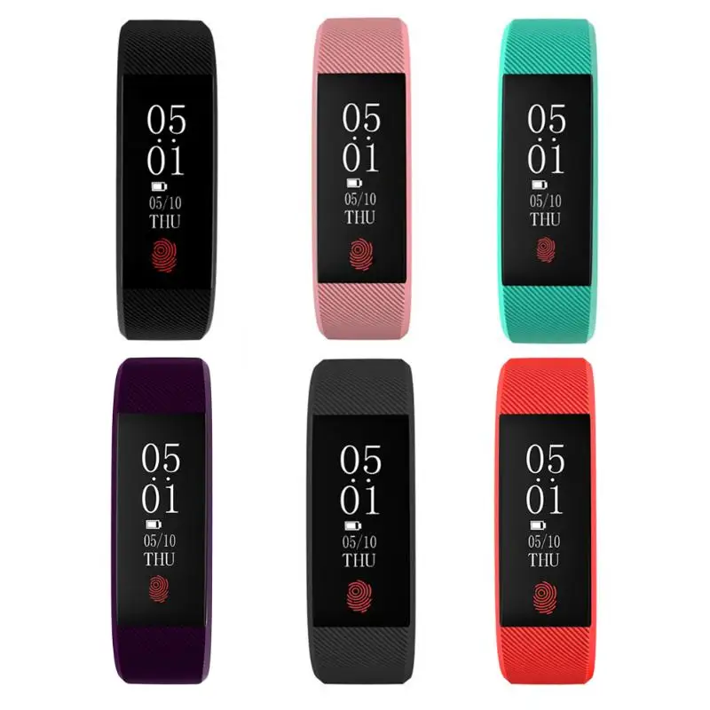 

W808S Smart Watch Monitor Fitness Tracker Heart Rate Bracelet