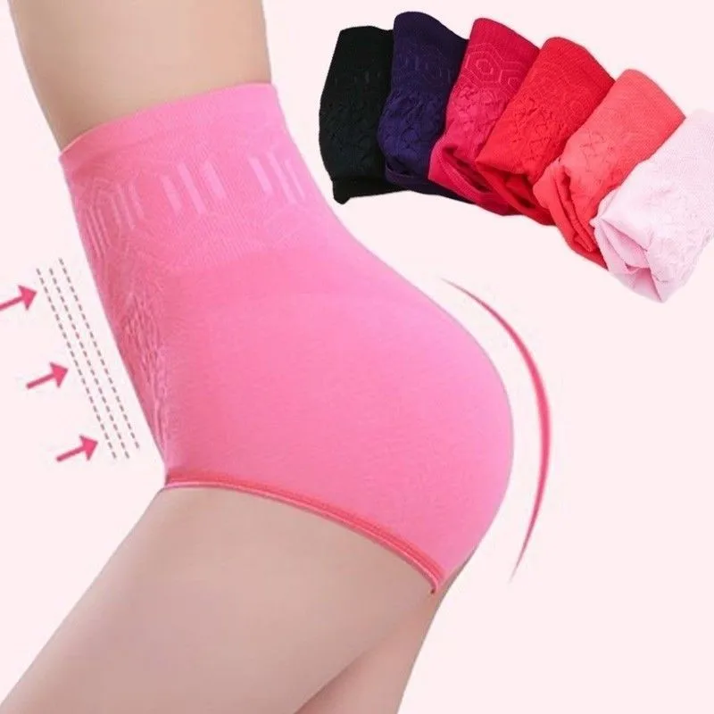 Elastic Exquisite High Waist Seamless Tummy Hip Postpartum Body Shaping Body Underpants Elastic Exquisite High Waist Seamless Tummy Hip Postpartum Body Shaping Body Underpants