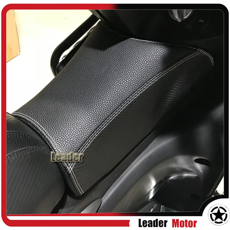 Для Yamaha NMAX 125 N MAX 155 150 2015 2016 2017 2018 2019 Передняя гофрированная кожа на заказ шаговый