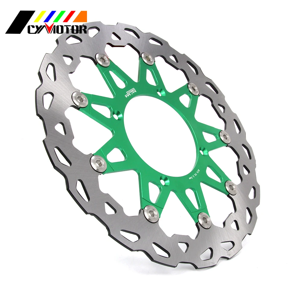 Ротор волнистых тормозных дисков 320 мм для KAWASAKI KX125 KX250 KX250F KLX450R KX450F KX KXF KLX 125 250 450 R
