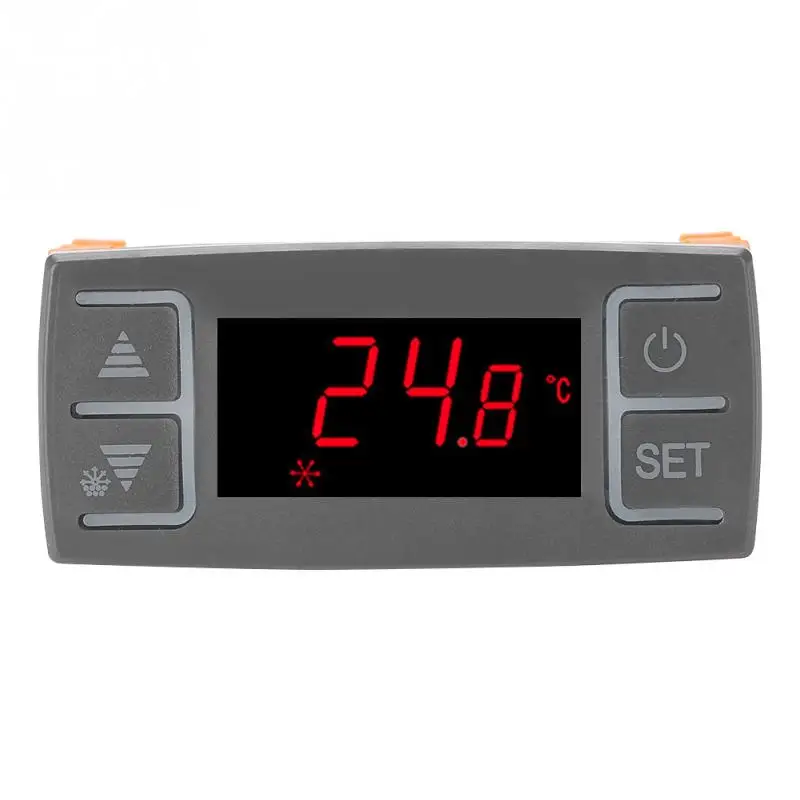 

AC 220V MH1210E Digital Thermostat All-Purpose Temperature Controller Temperature Meter with NTC Sensor for Refrigeration