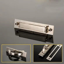 Ручка шкафа Скрытая Ручка Тянет дверные ручки для шкафа Дверь Шкаф татами ящик