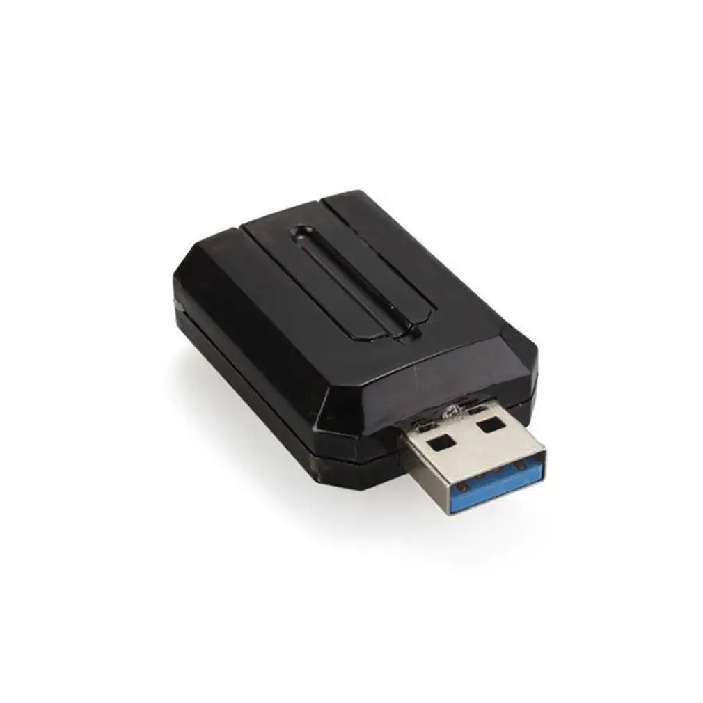 Гбит/с USB 3 0 к ESATA адаптер жесткого диска USB3.0 интерфейсу eSATA скорость до 5 Поддержка
