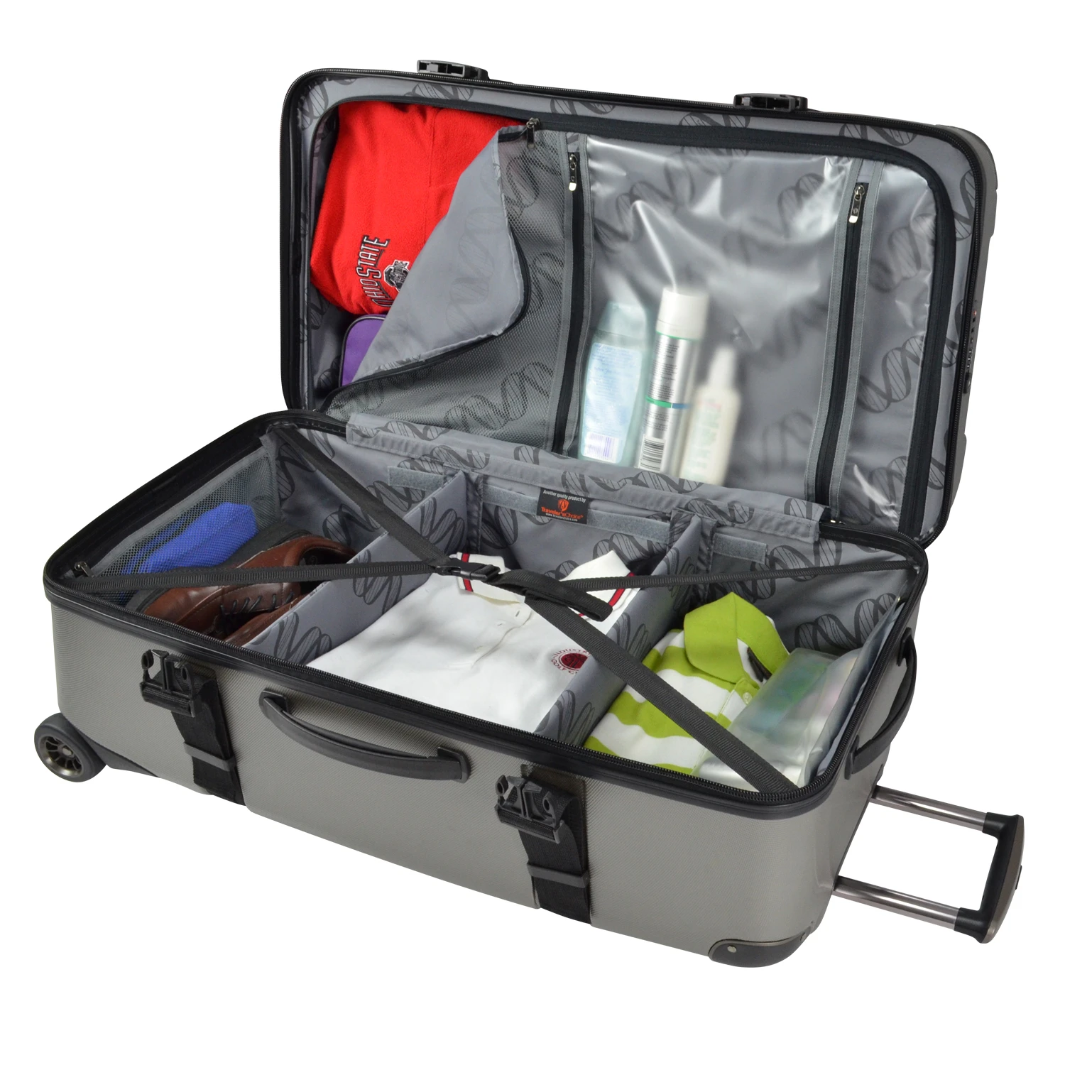 maxporter rolling trunk luggage