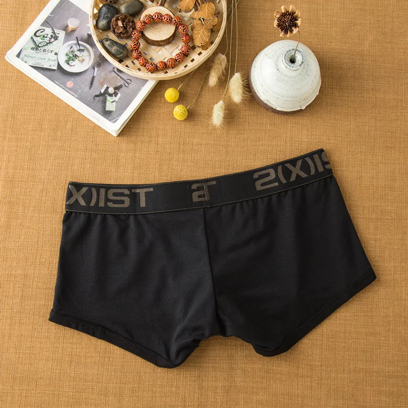 

2019 Men Tight Boxer Shorts Men Underwear Hot Sale Men Boxers Male Sexy Normal Size Underpants Men's Cotton Boxer Shorts,10pcs