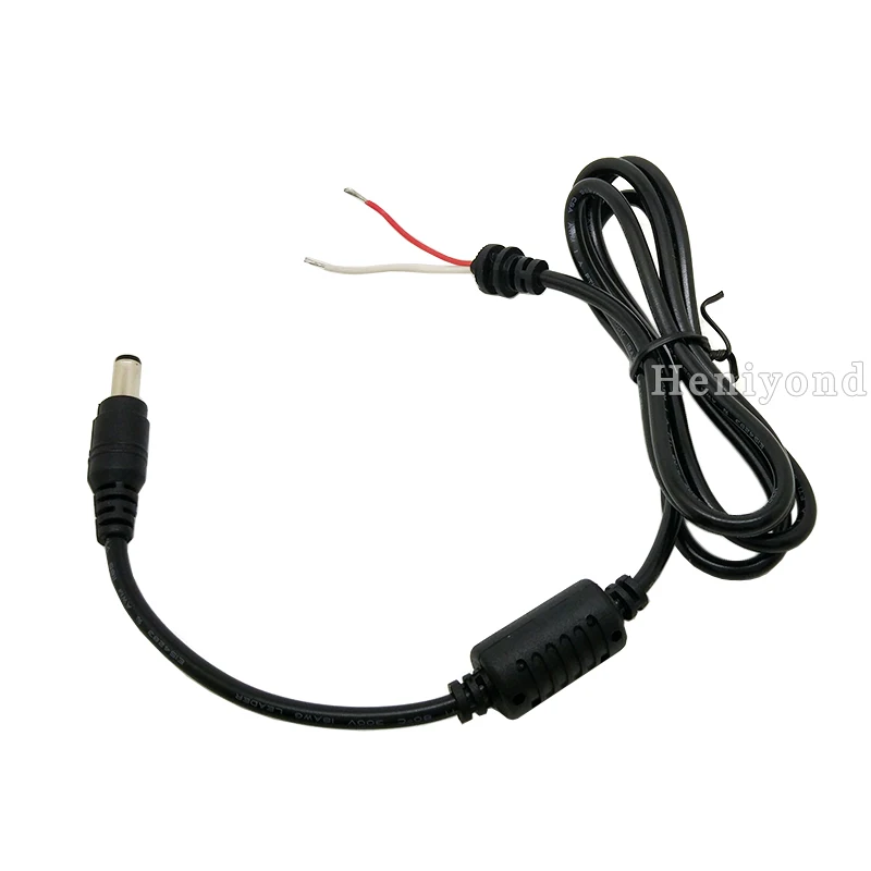 

2pcs 5.5x2.5 mm DC Power Cable Male plug socket Rating 5.0A 12V Cable Adapter Cord