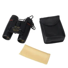 Открытый путешествия ночного видения 30x60 зум оптический Военный бинокль путешествия телескоп 126 m-1000 m Telescopio день и ночь