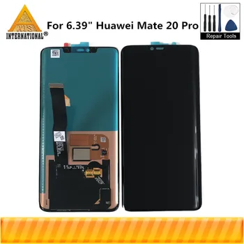 

Original Axisinternational 6.39" For Huawei Mate 20 Pro AMOLED LCD Screen Display+Fingerprint+Touch Digitizer For Mate 20 Pro