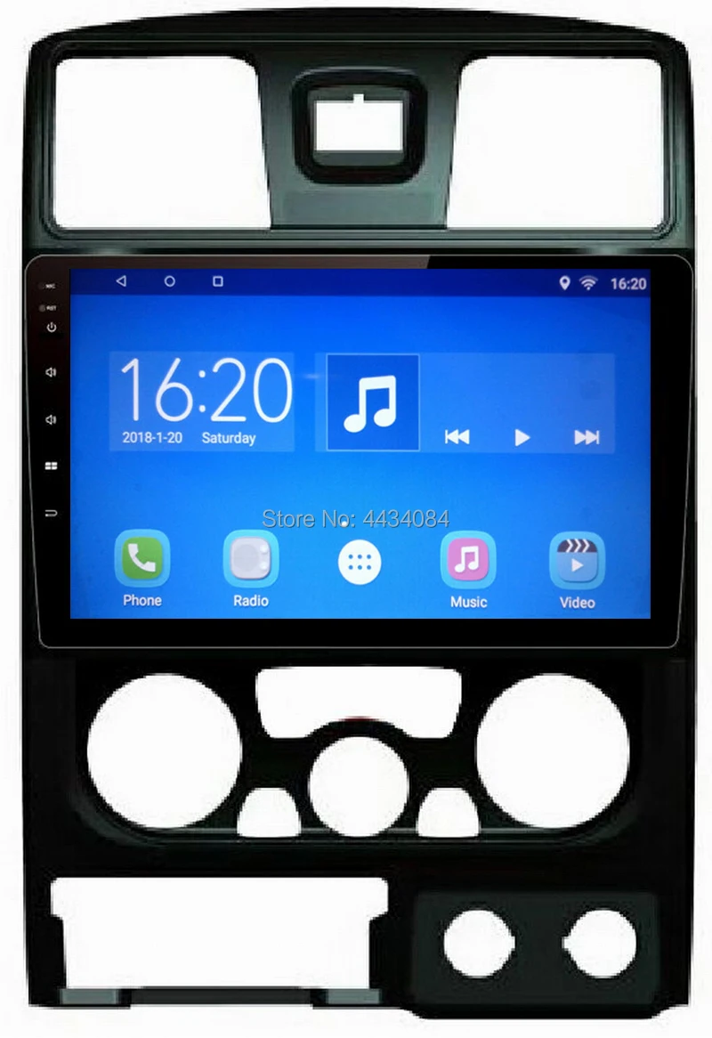 Ouchuangbo Автомобильный мультимедийный GPS Android 10 радио для Great Wall Wingle 5 2009 2015 с BT USB