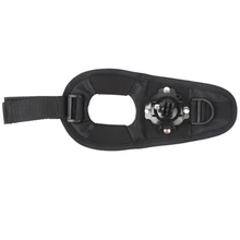 Вращающаяся на 360 градусов камера браслет мини фиксированный ремень адаптер Спортивная камера аксессуары для камеры движения