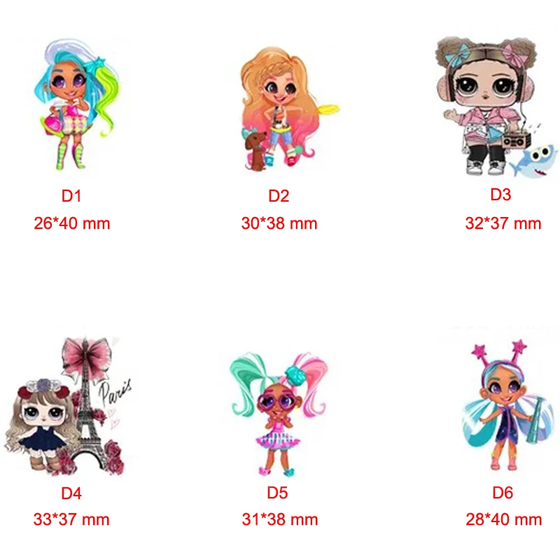 

10pcs/lot kawaii cartoon flat back planar resin DIY resin cabochons accessories