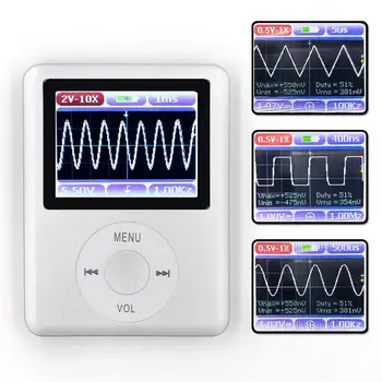 

DSO168 Handheld Mini Pocket Portable Ultra-small Digital Oscilloscope 20M Bandwidth 100M Sampling Rate