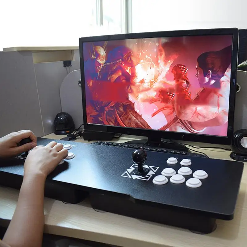 

DC12V5A 1388 In 1 Electronic Console Game Machine - Home Game Console Console Arcade Joystick