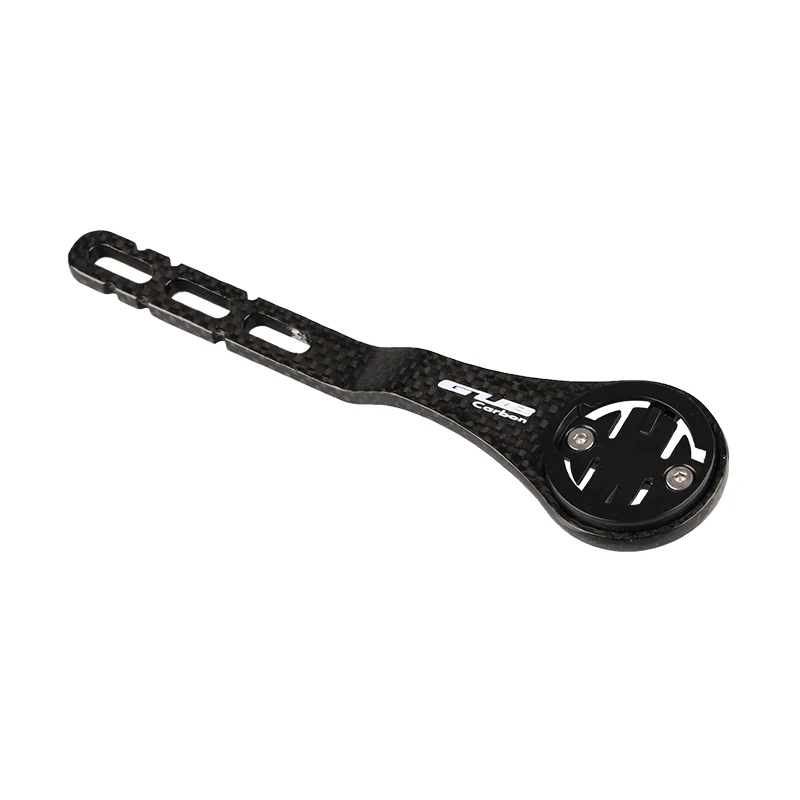 

GUB Carbon Fiber Racing Bicycle Road Bike Cycling Computer Integrated Curved Handlebar Mount Holder For Garmin Cateye Bryton
