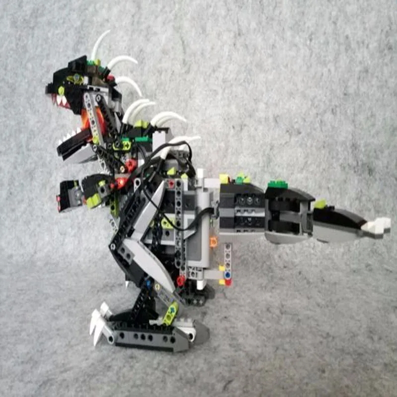 

New Lepin 24010 Science And Technology Of Mechanical Engineering Column Three-in-one Sound Remote Spelling Blocks Toys 792pcs
