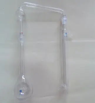 

250ml Kjeldahl Nitrogen Distilling Apparatus,W/Liebig condenser,Lab glassware