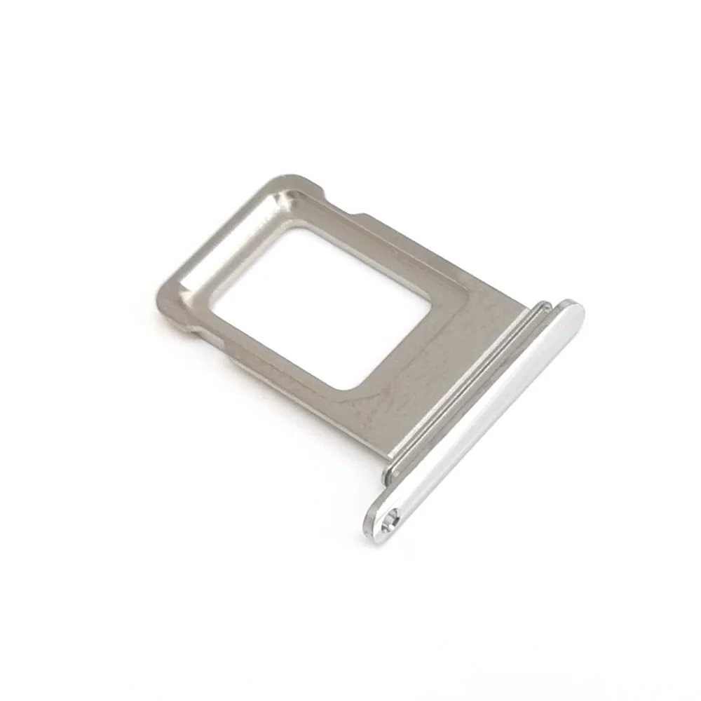 

E-REPAIR SIM Tray Holder with Waterproof Rubber Ring Replacement For iPhone XS Max (Single SIM Slot)