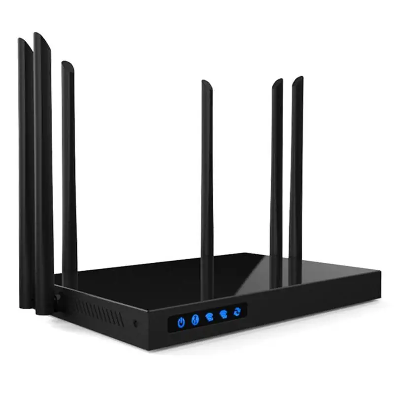 

New 1750Mbps AC WIFI Router COMFAST 2.4G+5.8G Enginering AC Manage router 1Wan 4Lan 802.11ac access point wi fi router Open WRT