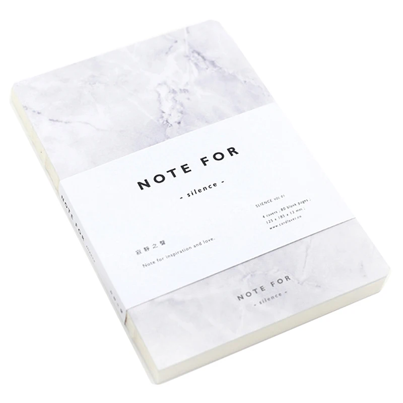 

Note For Silence Sketchbook Diary Drawing 80 Sheets Creative School Notebook Paper Sketch Book Office School Supplies Gift