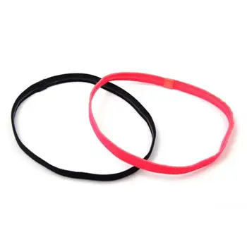 

Keptfeet Elastic Rope Candy Color Running Headband Football Non-Slip Hair Accessories Sports Yoga Hair Band Headband