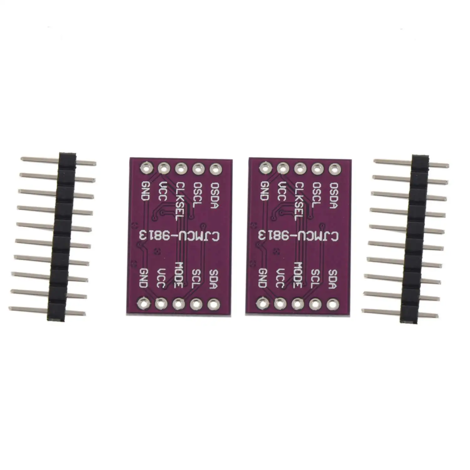 

2pcs CJMCU-9813 P9813 full color LED RGB drive control module I2C communication