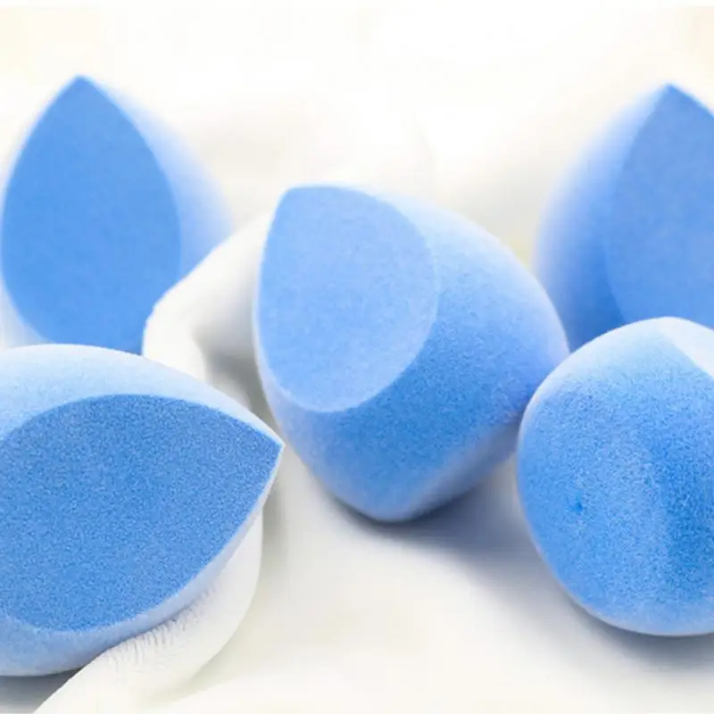 

1PC Powder Puff Blender Fluff face Cosmetic Concealer Cream Pile Coating Foundation Makeup Tool Sponge Microfiber Elastic #1207